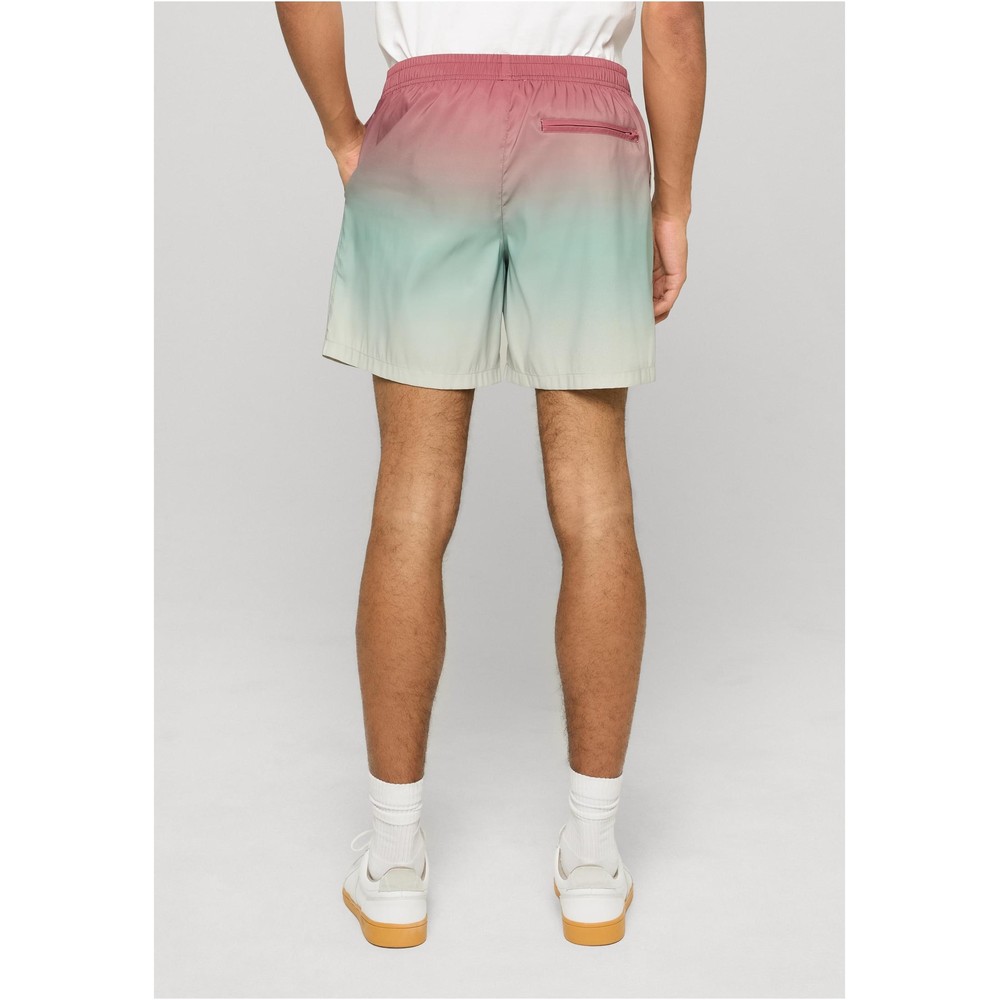 Urban Classics - Gradient Badehose - Grün
